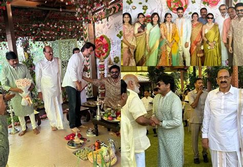 venkatesh son and daughter|venkatesh second daughter wedding.